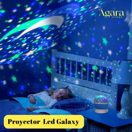 PROYECTOR LED GALAXY